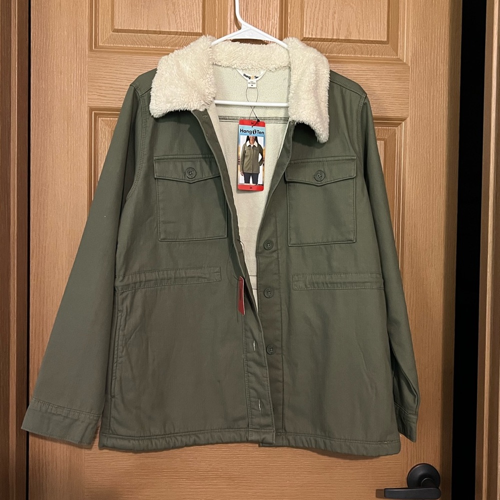 NWT Button up jacket